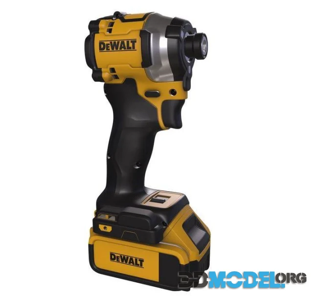 3D Model – DeWalt DCF850N-KR Brushless cordless impact screwdriver (PBR)