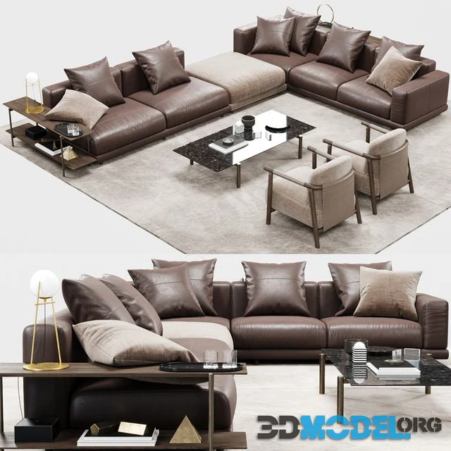 Ditre Italia NEVYLL sofa NATHY armchair
