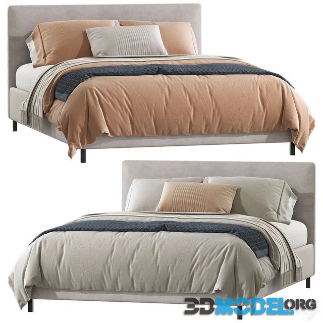 Double bed 120