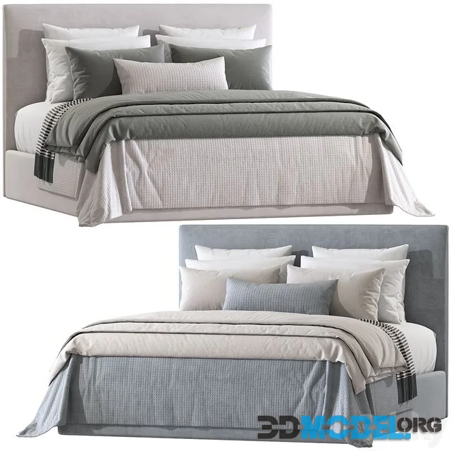 Double bed 163