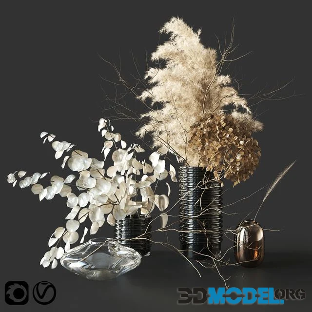 Dry bouquet