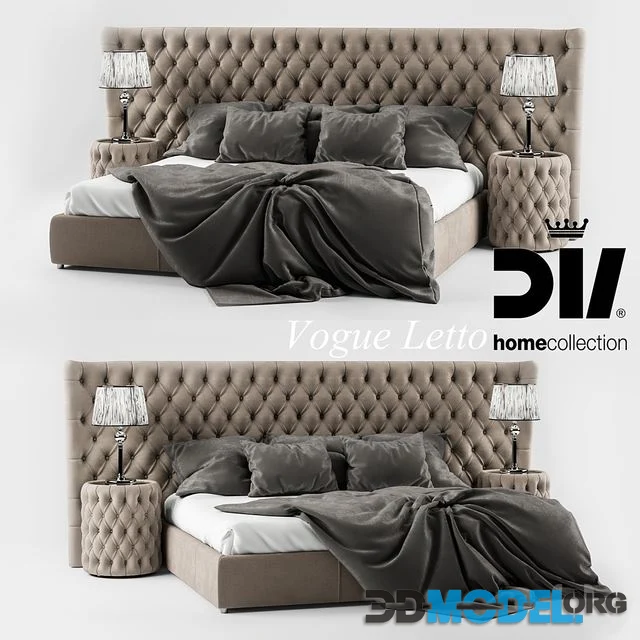 DV HOME Vogue letto