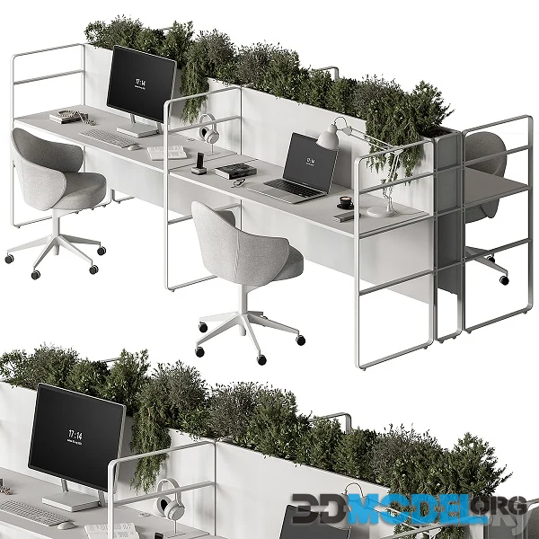 Employee Set Office Furniture 431