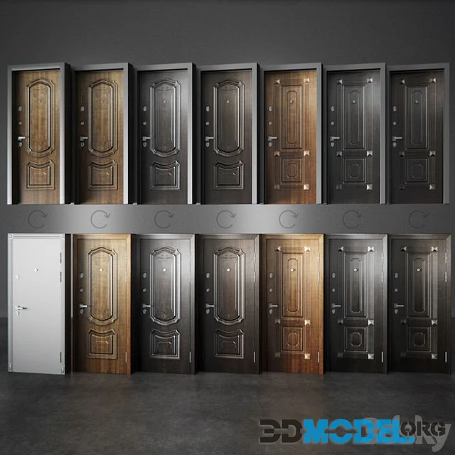 Entrance doors Torex Professor