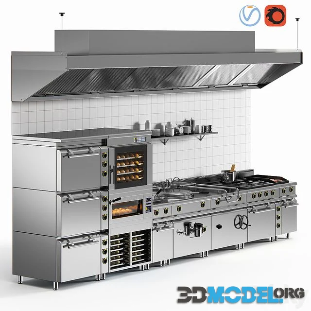 3D Model Equipment For Restaurants   Equipment For Restaurants 0.webp