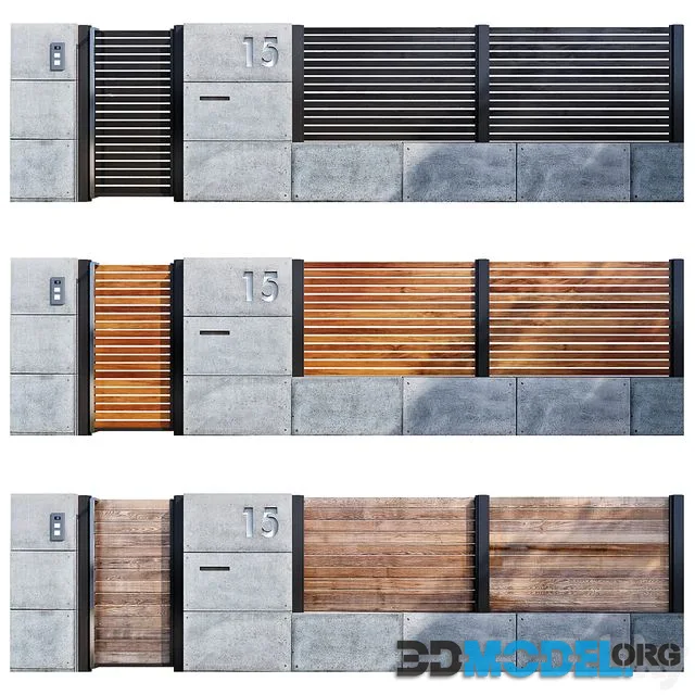 Fence gate