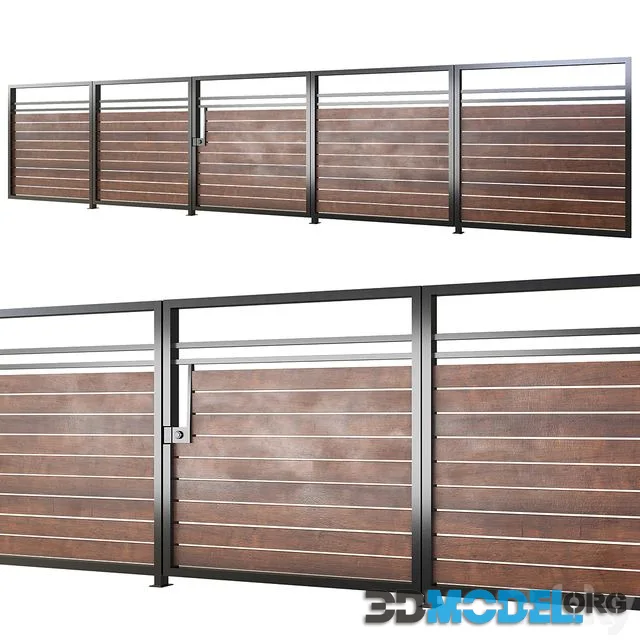 Fence_modern
