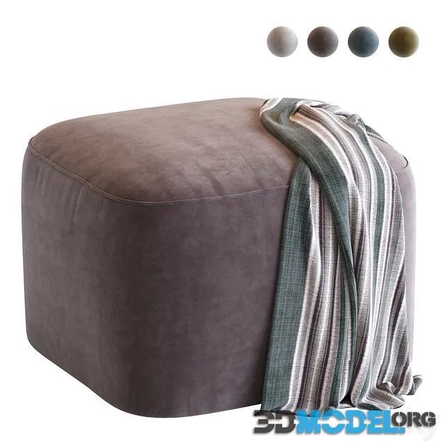 Fitz pouf