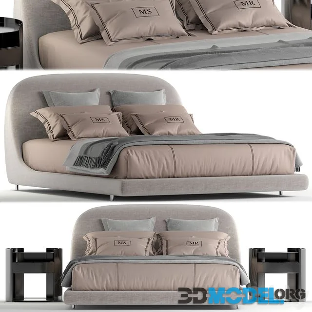 Taormina bed