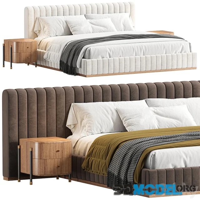 FORTE WHIT BED
