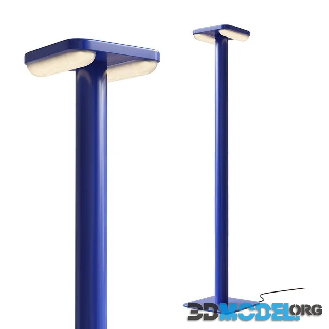 Found-Tuba lamp