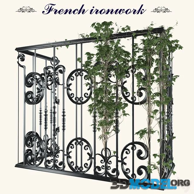 French ironwork