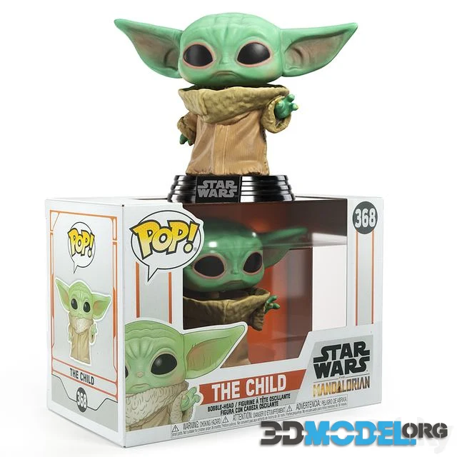 Funko Pop Grogu