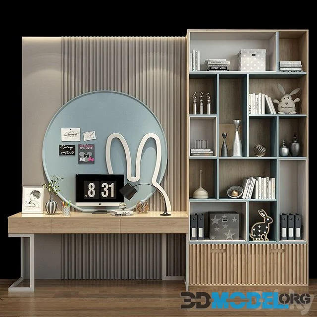 Furniture for a children 0258