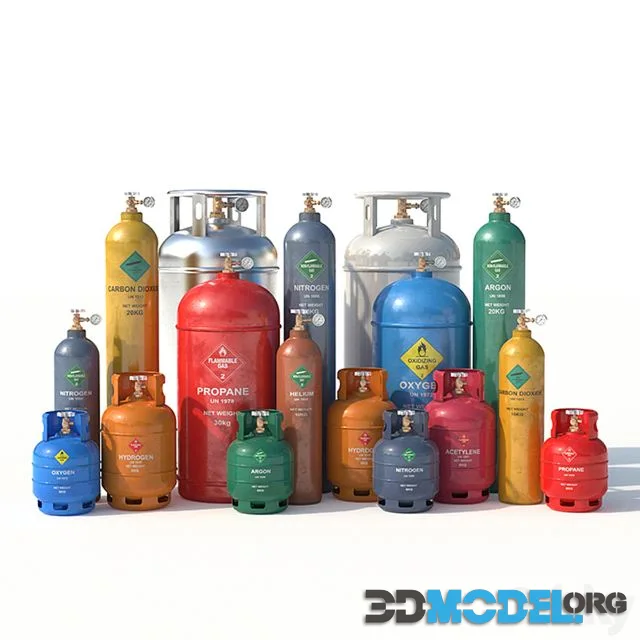 Gas cylinders