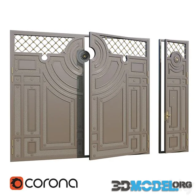 Gate (350x400)