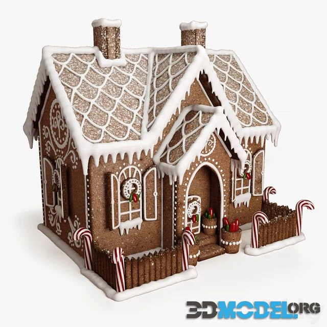 Gingerbread house