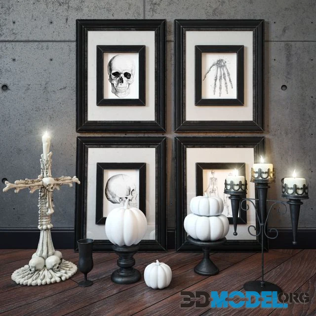 Gothic decor