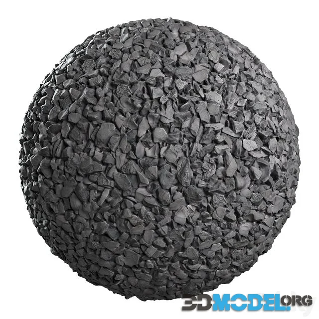Gray gravel