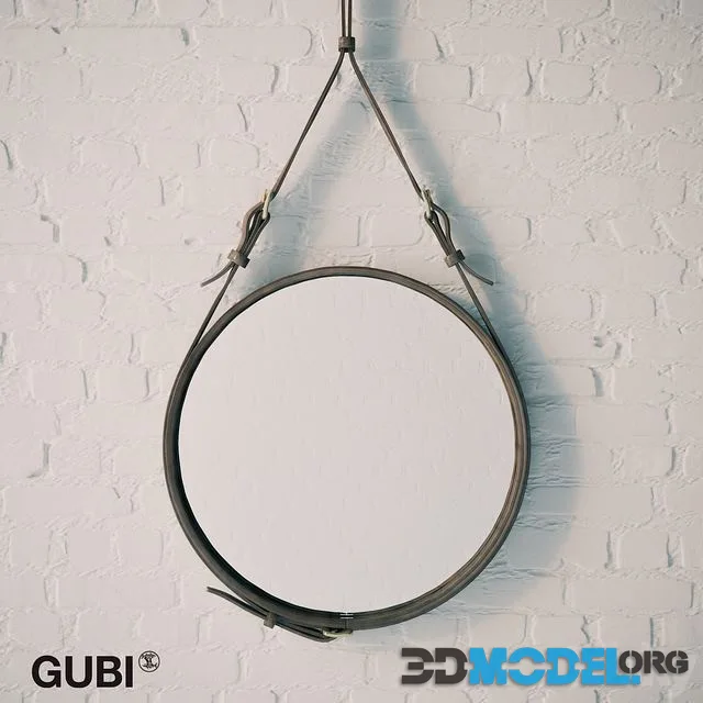 Gubi Adnet mirror