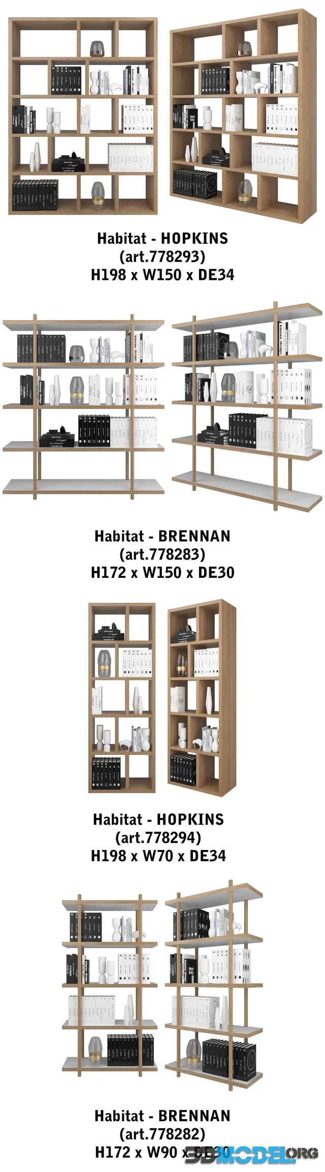 Habitat set 2
