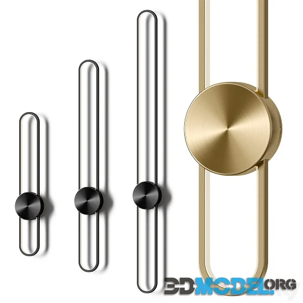 HEIDY L Wall Lamp