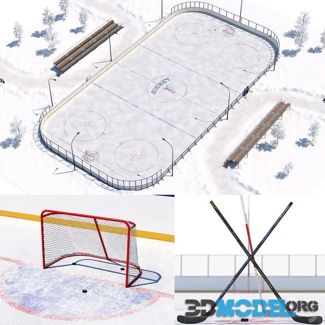 Hockey field