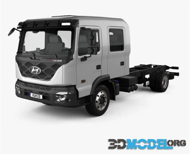 Hyundai Pavise Double Cab Chassis Truck 2019