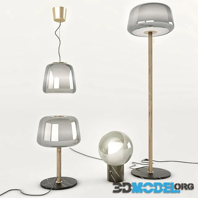 Ikea Evedal lamps set