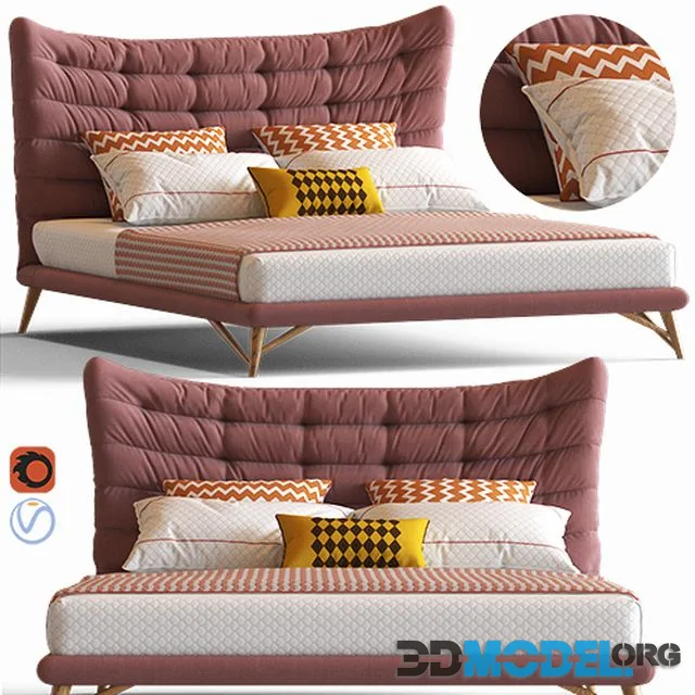 IMODERN Venezia Bed