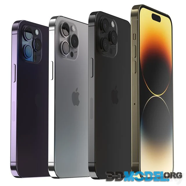 iPhone 14 Pro & Pro Max 4 color