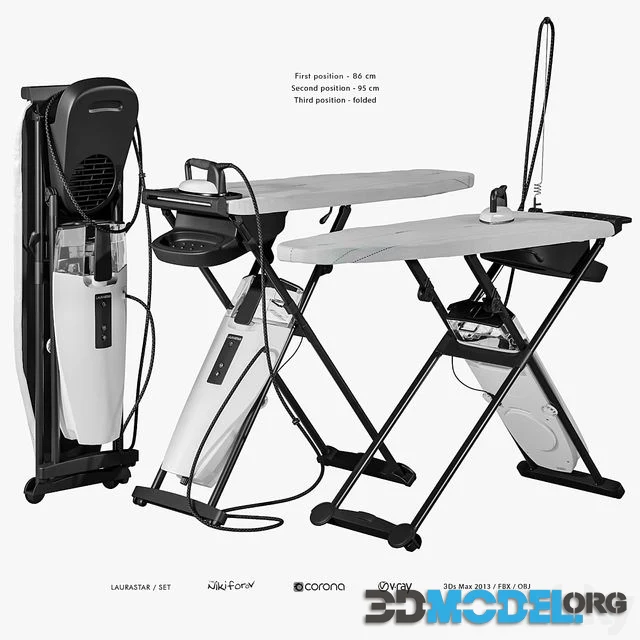 Ironing system LauraStar Smart set