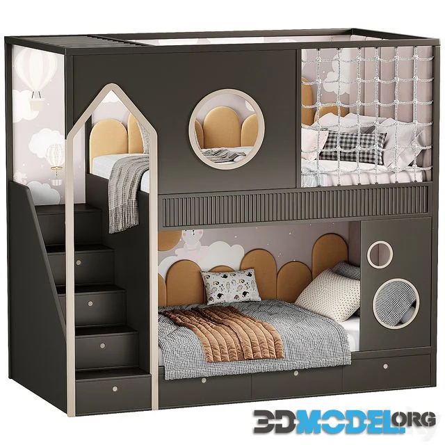 Kids Room Bed