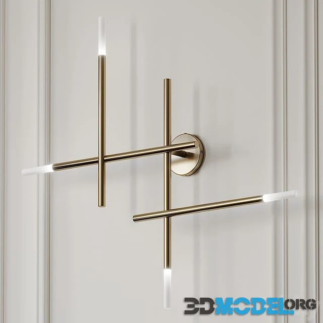Kitami wall Sconce by GINEICO Lighting