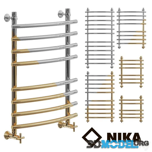 Lb6 towel rails by Nika