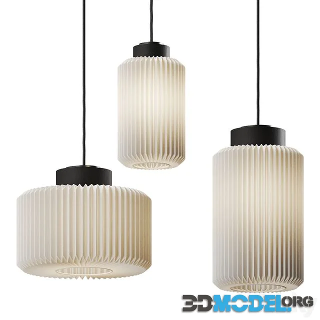 Le Klint Cylinder Pendant Lamps