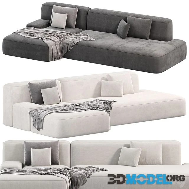 Lema Cloud Sofa by lemmobili 2 colors