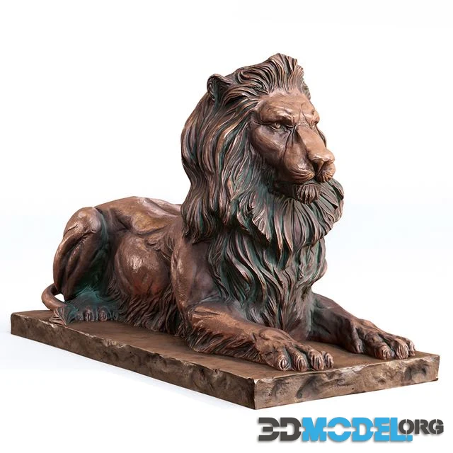 Lion Sculpture