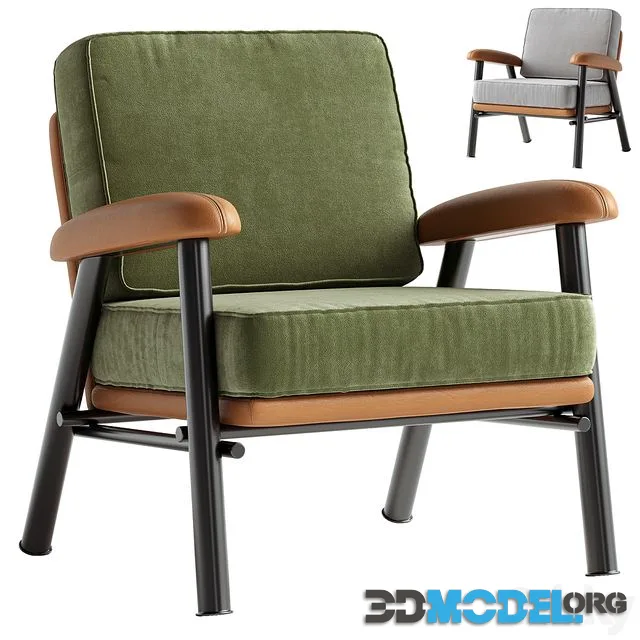 Ludwig arm chair