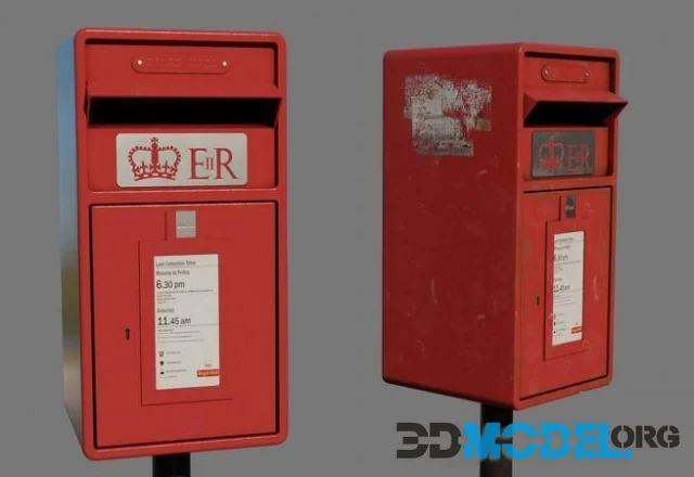 Mailbox fire extinguisher (PBR)