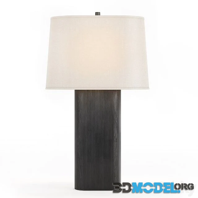 Marlowe Table Lamp Holly Hunt
