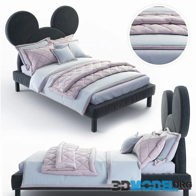 Mickey Mouse Bed