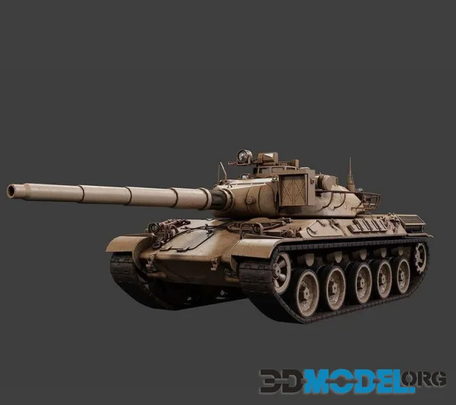 Military Tank (PBR)