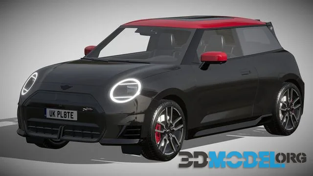 Mini Cooper SE JCW Trim 2024