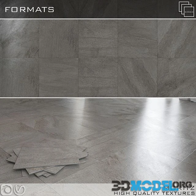MIRAGE №7 tile