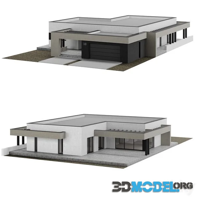 Modern House 003