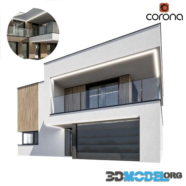 Modern house 05