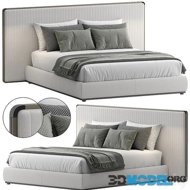 OVIDIO double bed