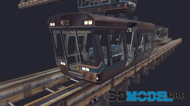 Monorail (PBR)