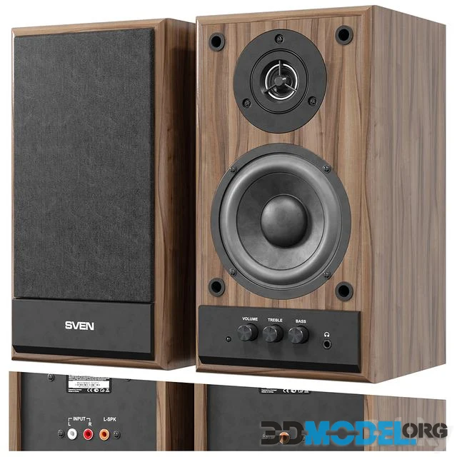 Musical columns Sven SPS-702 Walnut